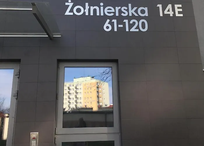 Apartament Mietowa Zebra