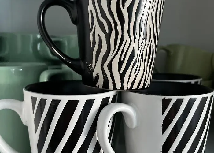 Apartament Mietowa Zebra